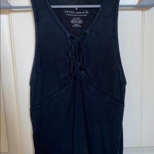 American Eagle Black Tank Top